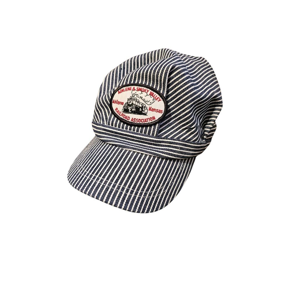 Youth Abilene & Smoky Valley Railroad Association‎ conductor hat